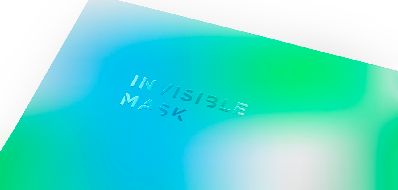 Branding Invisible Mask
